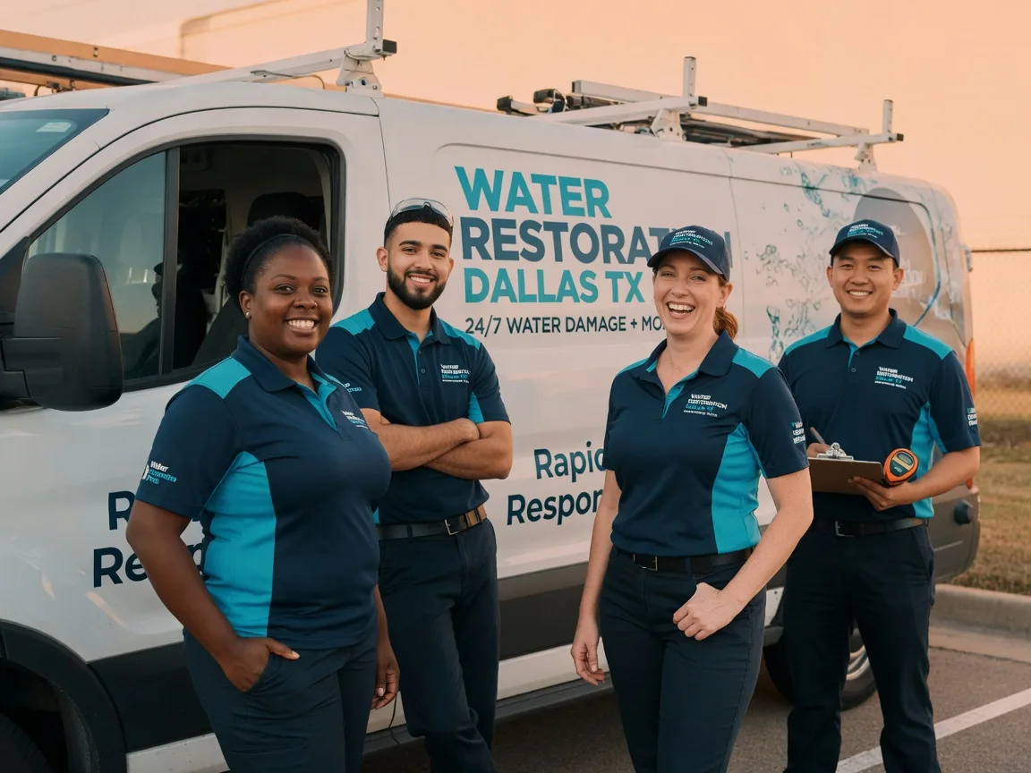 Emergency Water Damage Restoration company in Harrisburg, SD