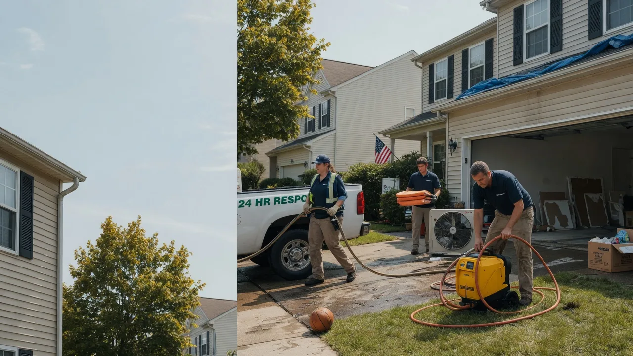 Emergency Water Damage Restoration in Harrisburg, SD near me